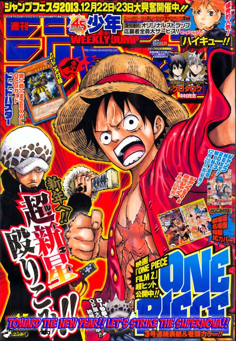 One Piece, chapter 693 image 03