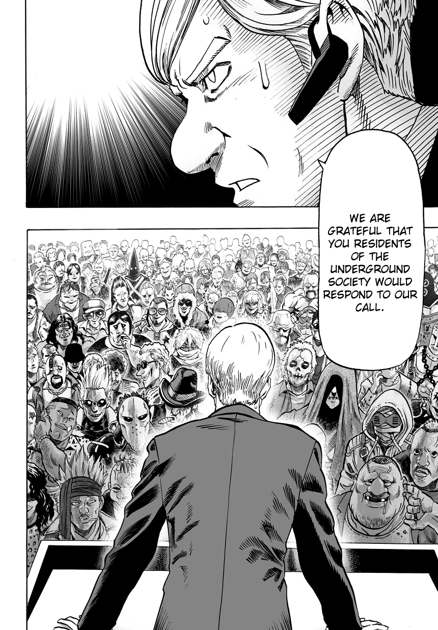 One Punch Man, Chapter 40 - Outlaw image 08