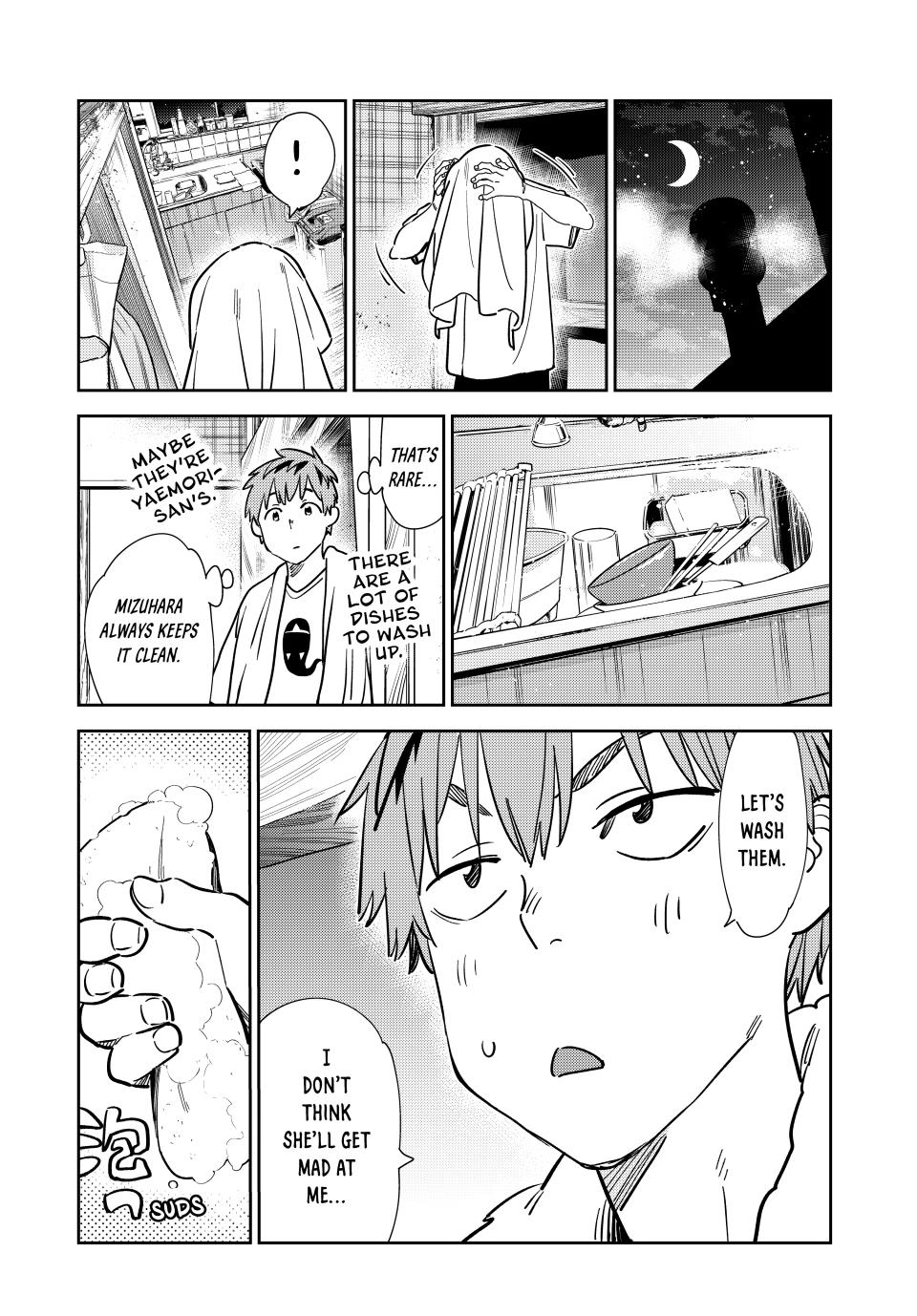 Rent A Girlfriend, Chapter 264 image 06