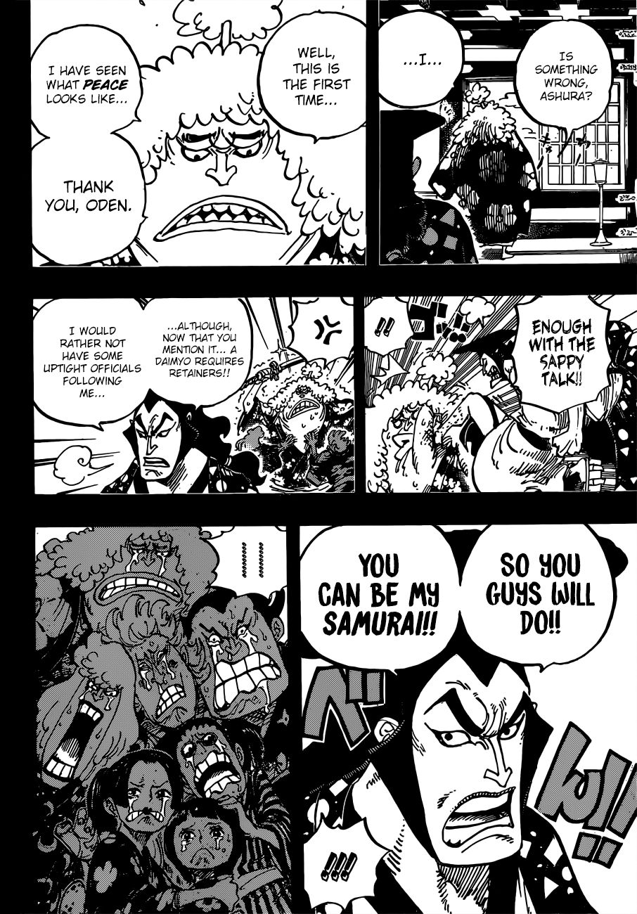 One Piece, chapter 962 image 13