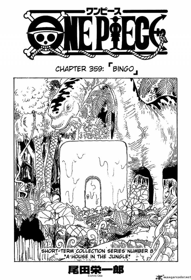 One Piece, chapter 359 image 01