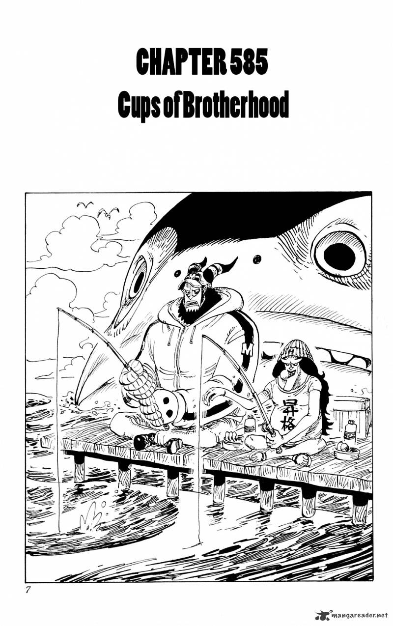 One Piece, chapter 585 image 10