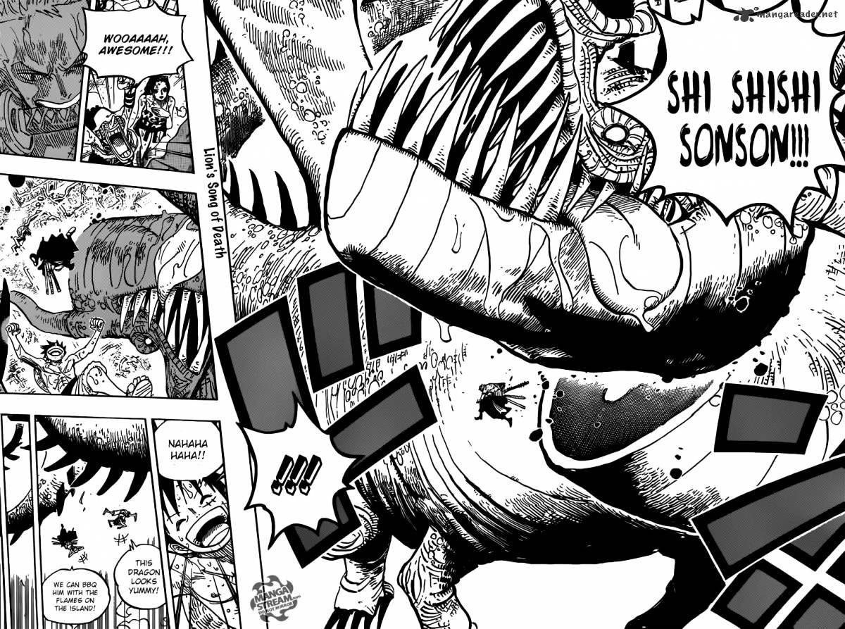 One Piece, chapter 656 image 14