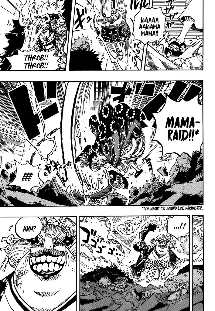 One Piece, chapter 1029 image 08