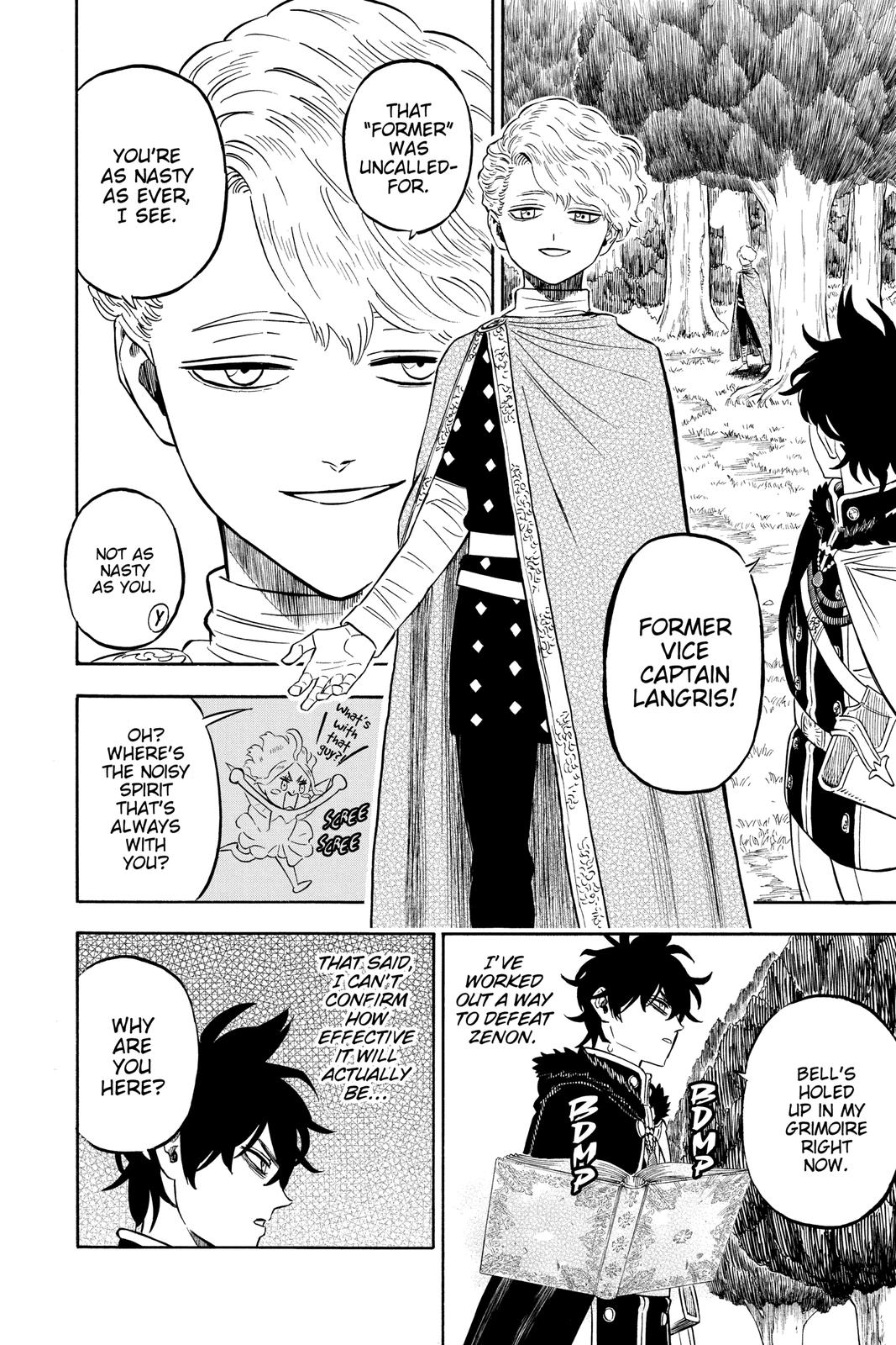 Black Clover, Chapter 272 image 04