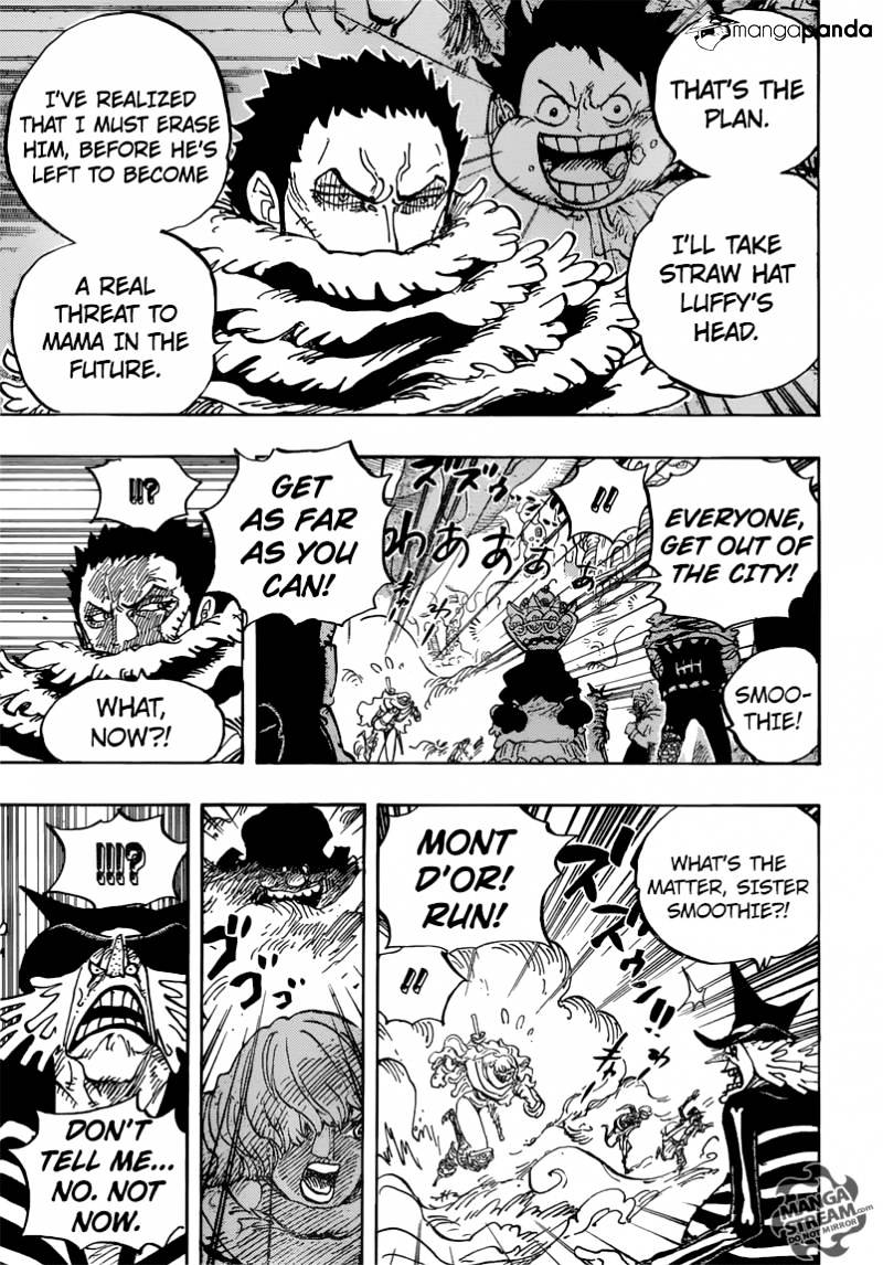 One Piece, chapter 873 image 07