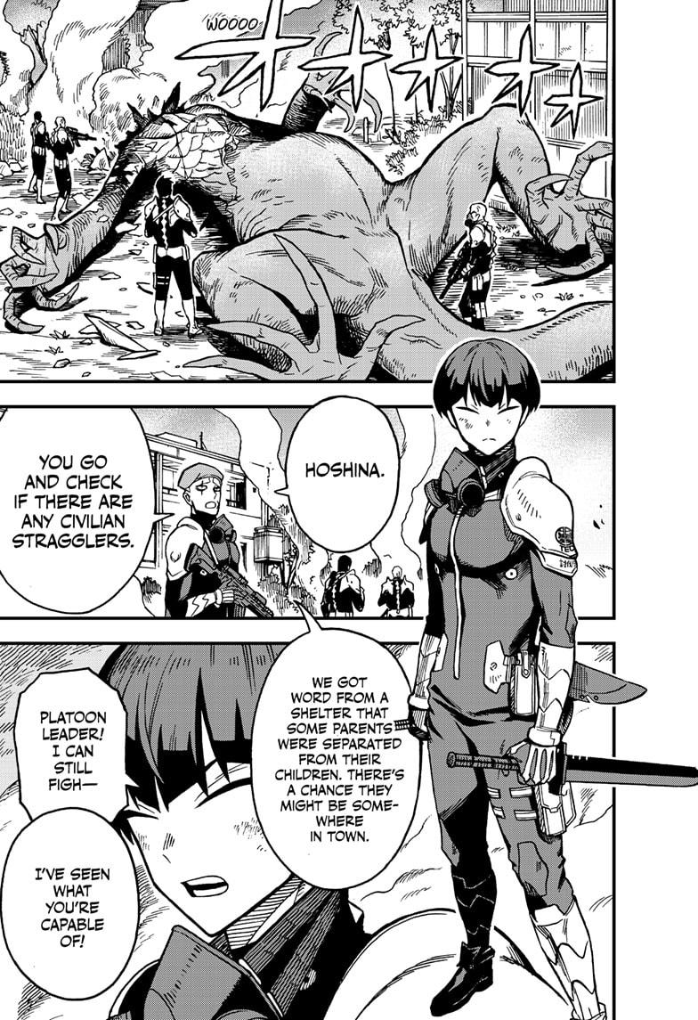 Kaiju No 8 B-Side, Chapter 2 image 36