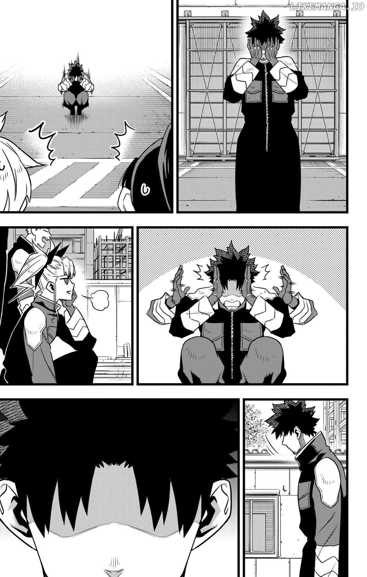 Kaiju No. 8, Chapter 129 image 20