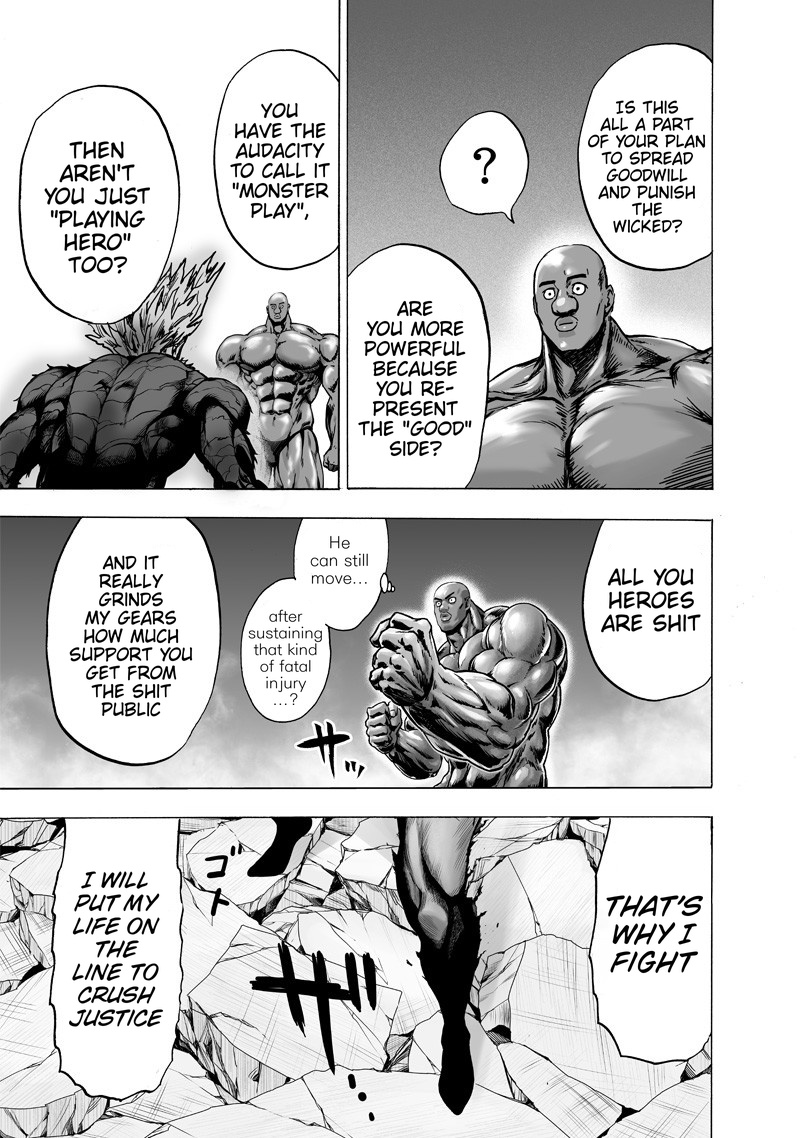 One Punch Man, Chapter 127 image 24