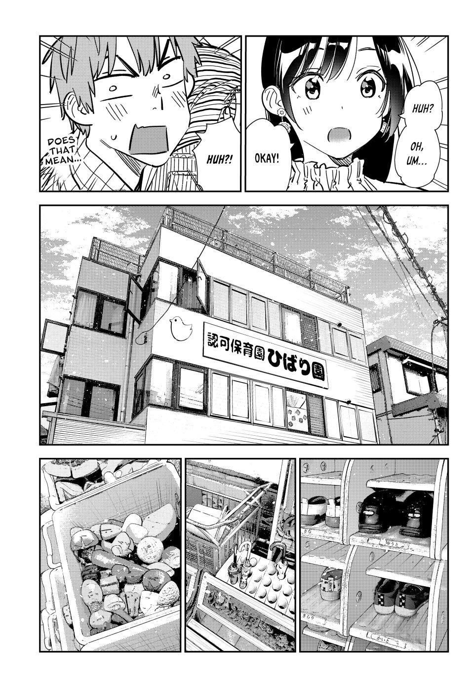 Rent A Girlfriend, Chapter 292 image 13