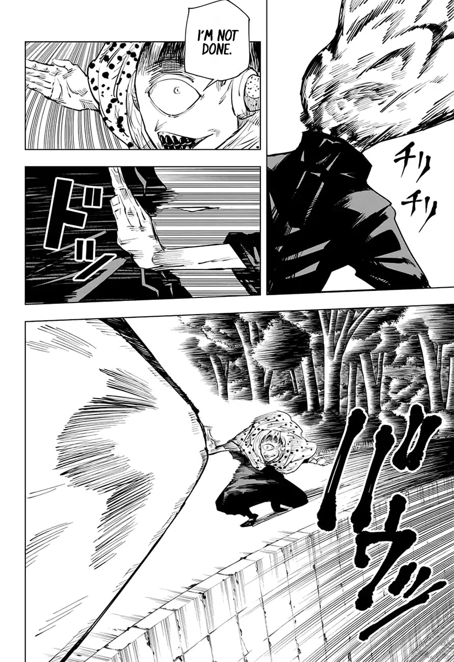 Jujutsu Kaisen, Chapter 14 A Sudden Attack image 07