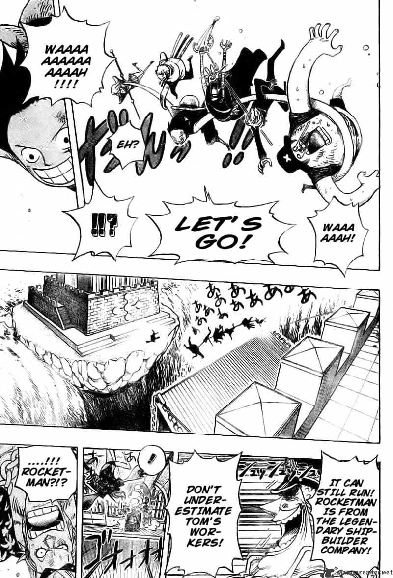 One Piece, chapter 399 image 16
