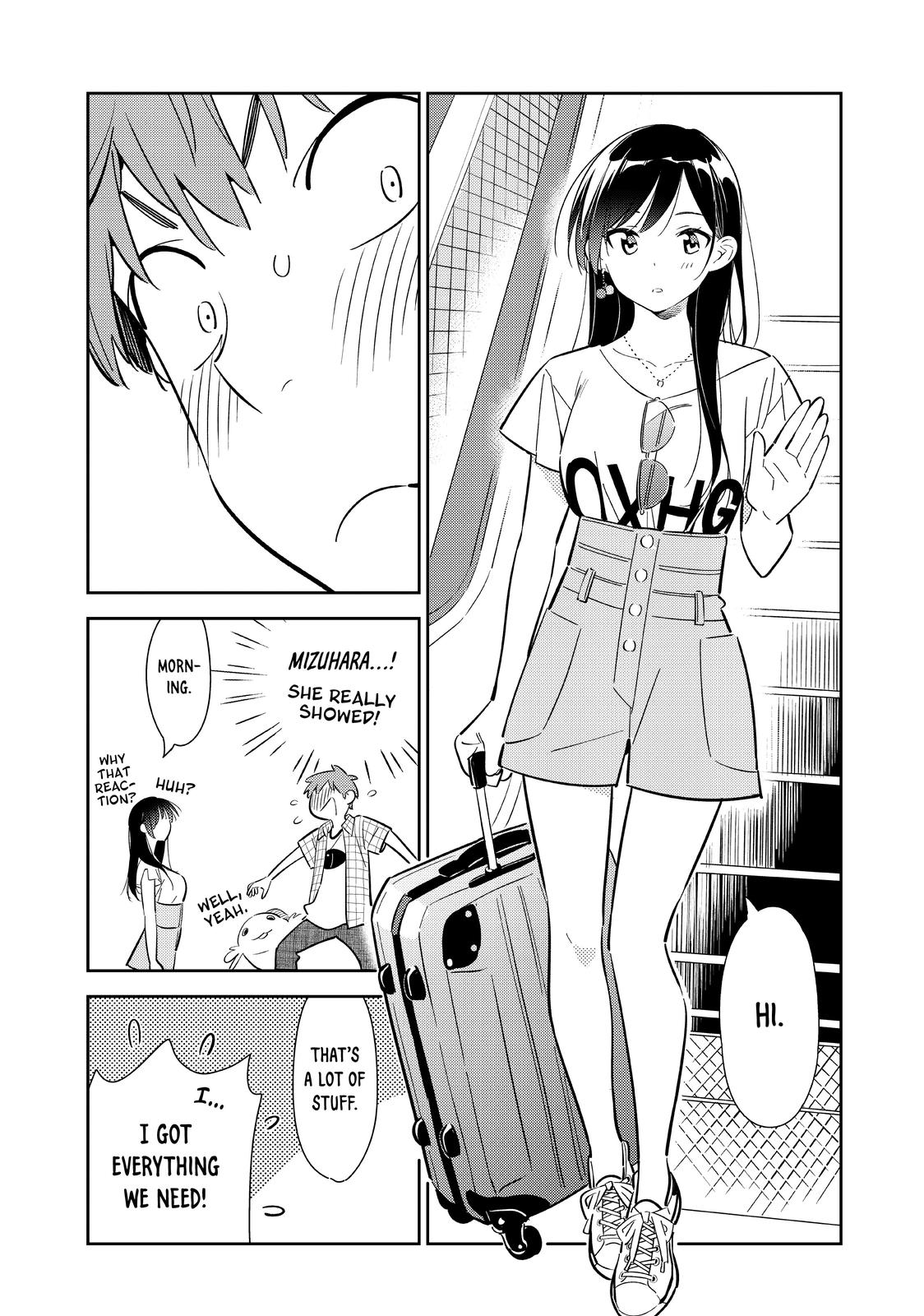 Rent A Girlfriend, Chapter 132 image 11