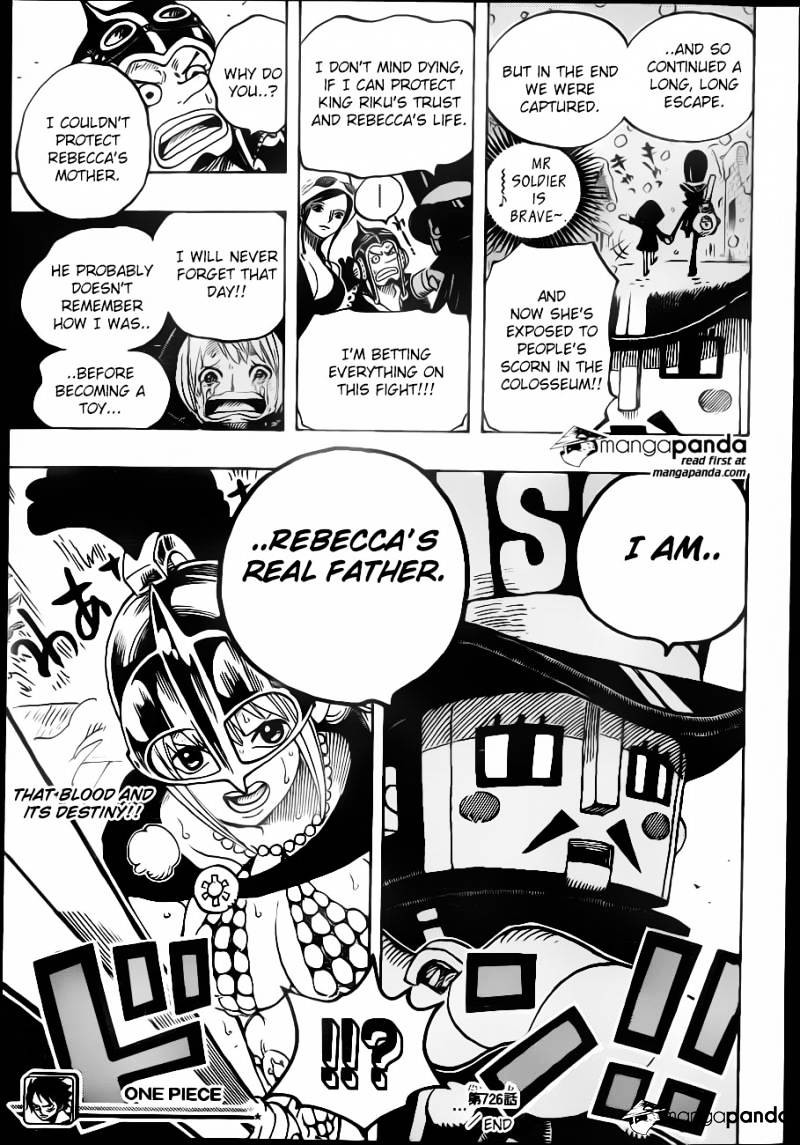 One Piece, chapter 726 image 19