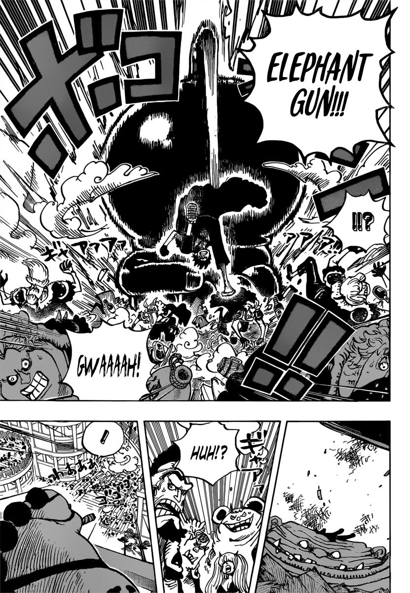 One Piece, chapter 980 image 03