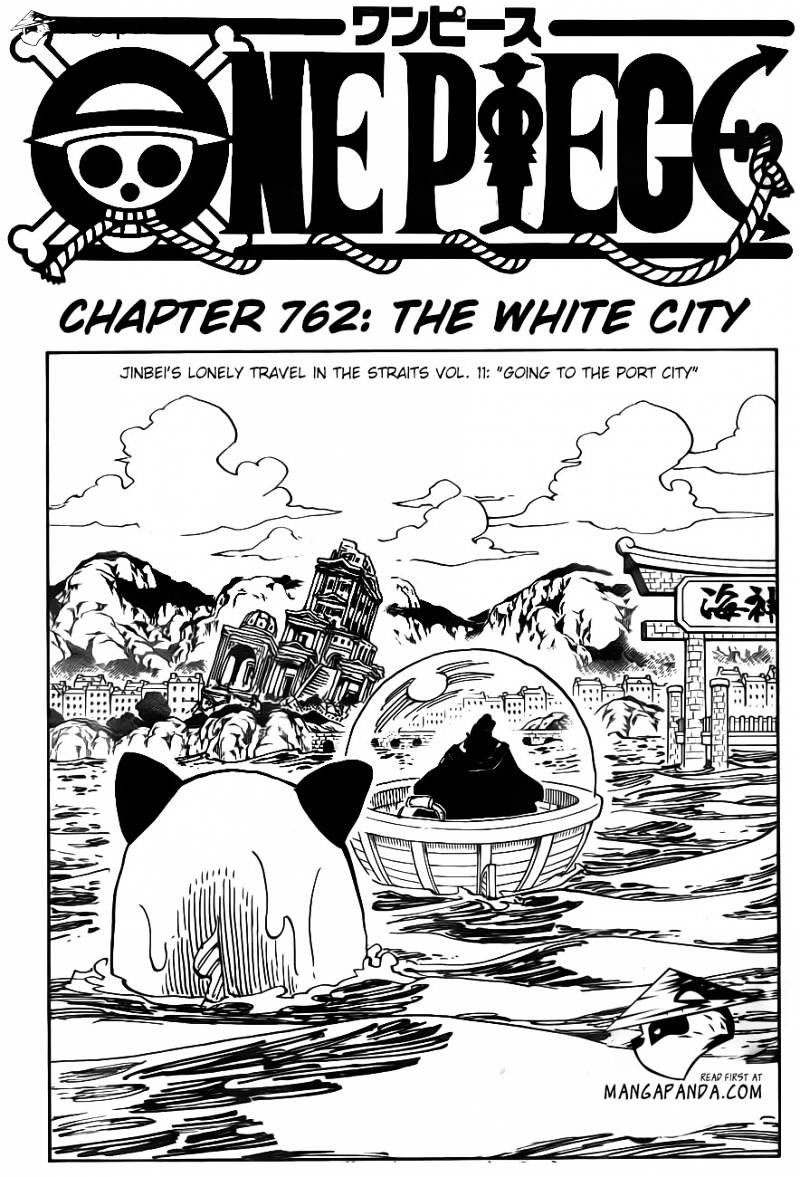One Piece, chapter 762 image 01