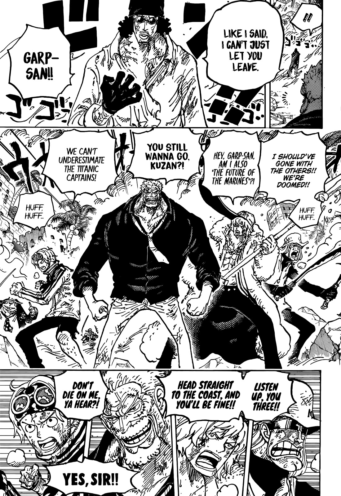 One Piece, chapter 1087 image 07
