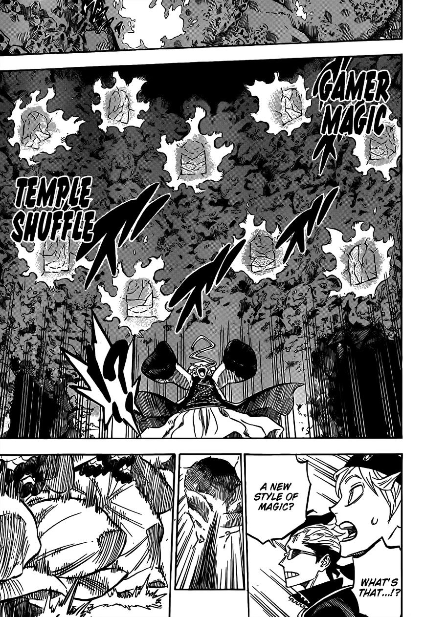 Black Clover, Chapter 60  The Game Of The High Priest image 07
