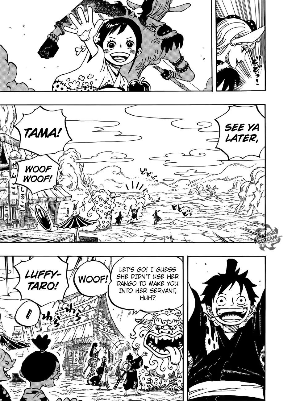 One Piece, chapter 919 image 04