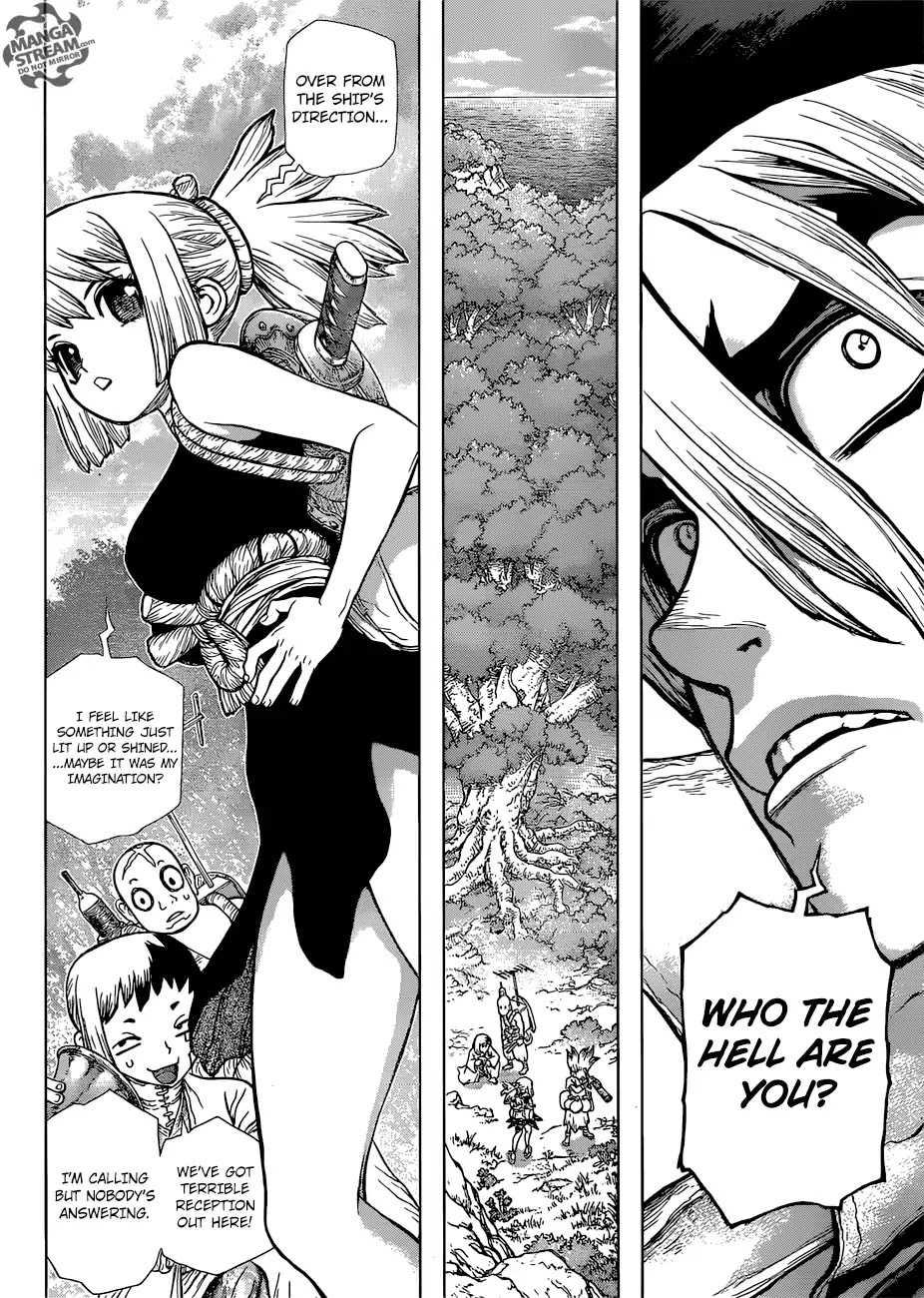 Dr.Stone, Chapter 103 The Light of Despair and Hope image 13