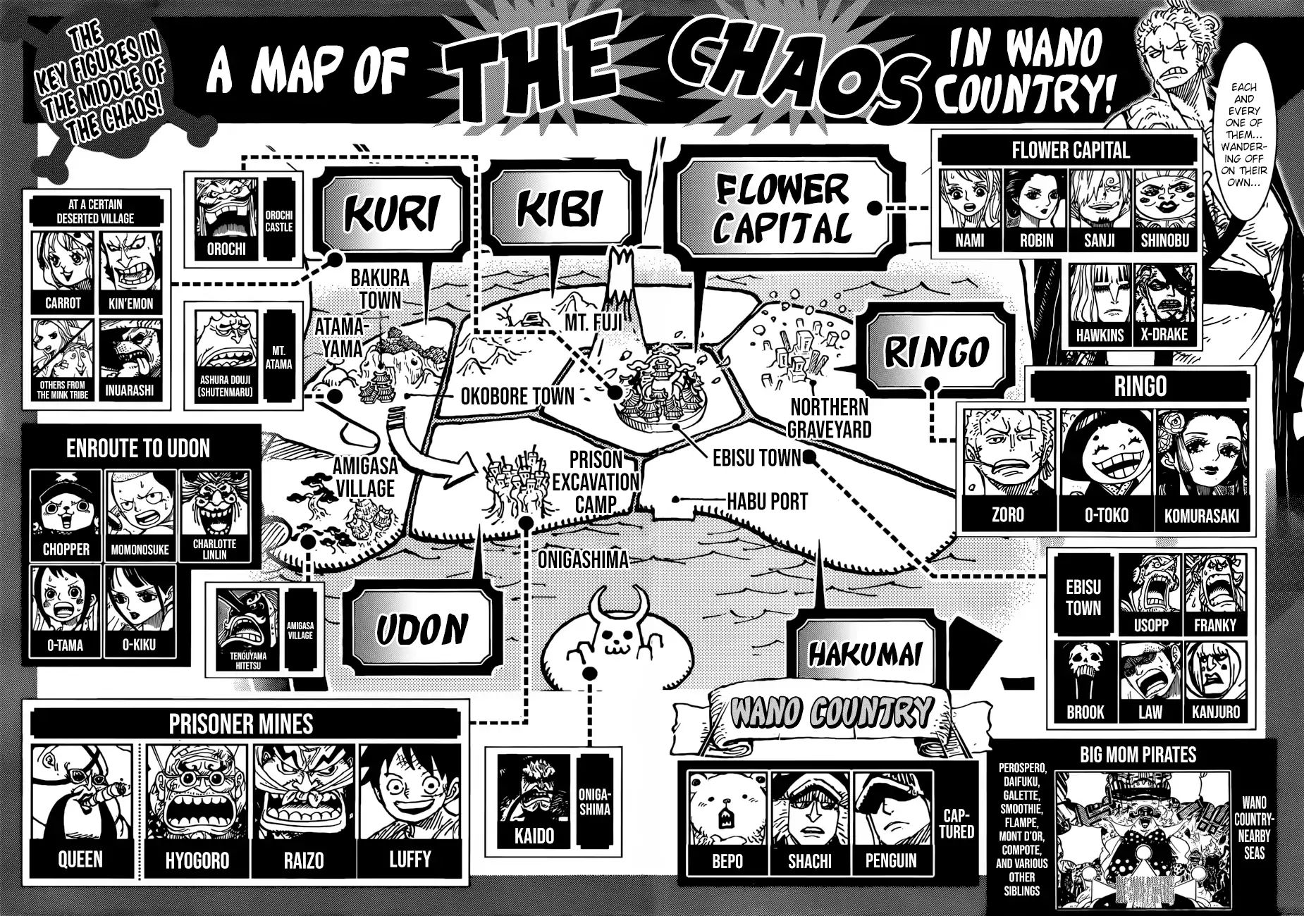 One Piece, chapter 938 image 15