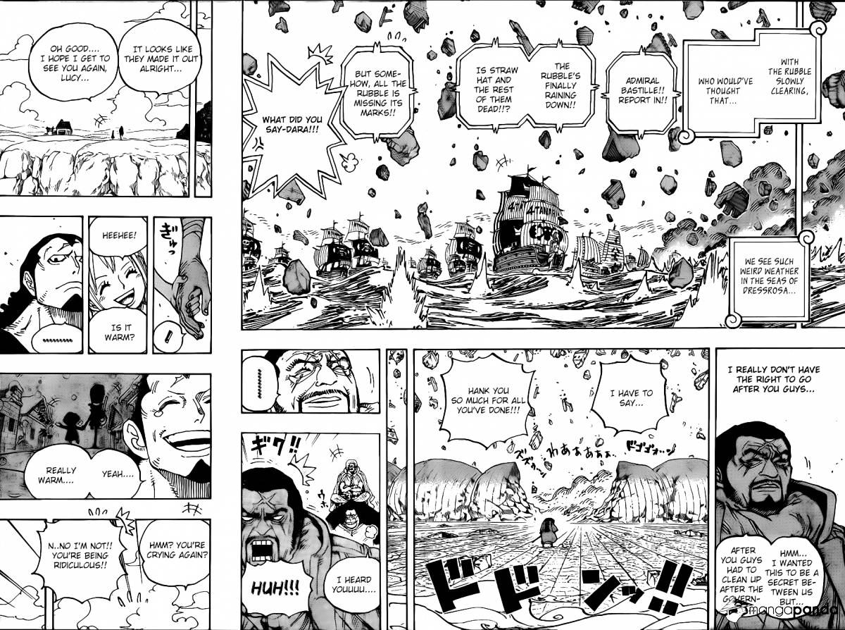 One Piece, chapter 800 image 12