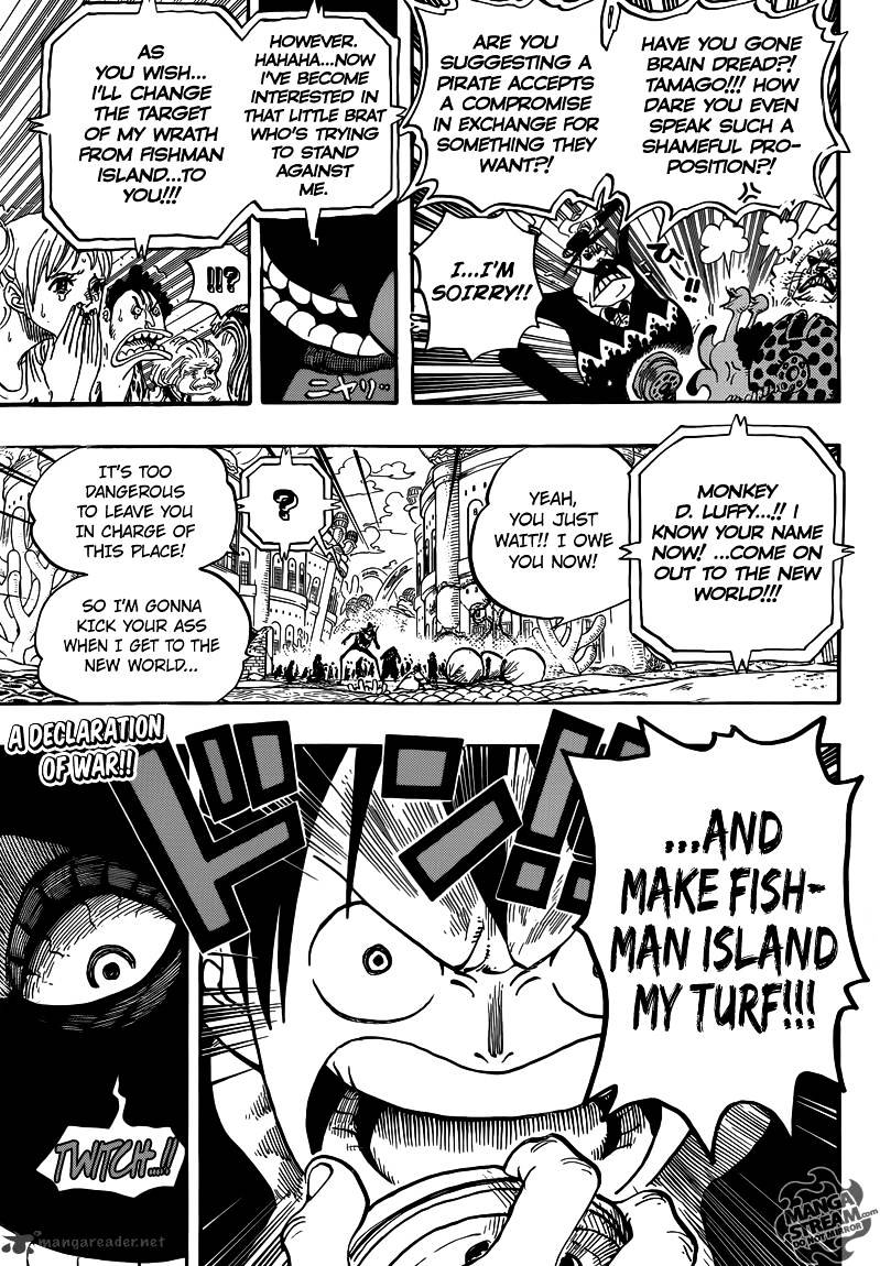 One Piece, chapter 651 image 17