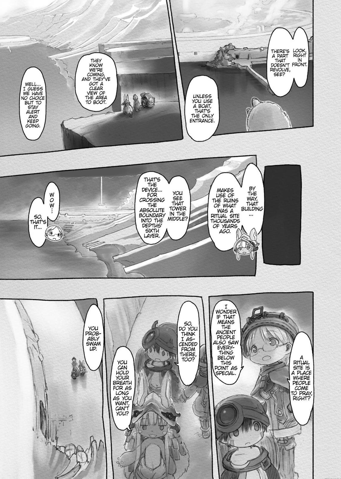 Made In Abyss, Chapter 28 image 14