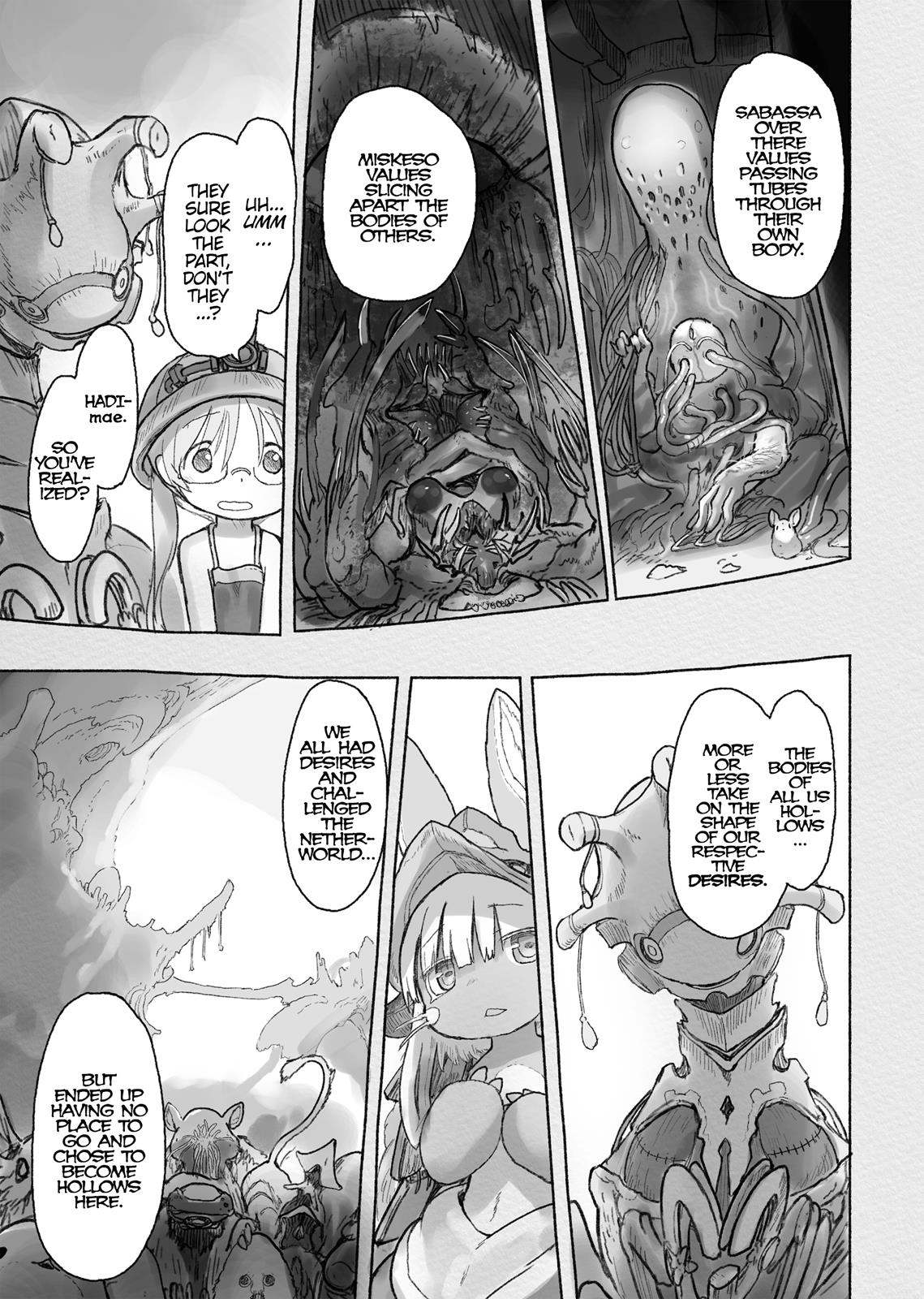 Made In Abyss, Chapter 40 image 23