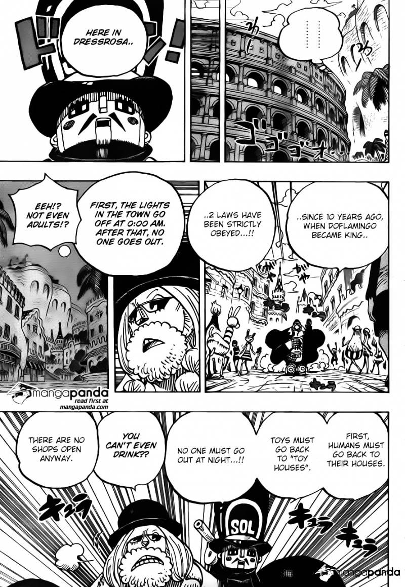 One Piece, chapter 717 image 09