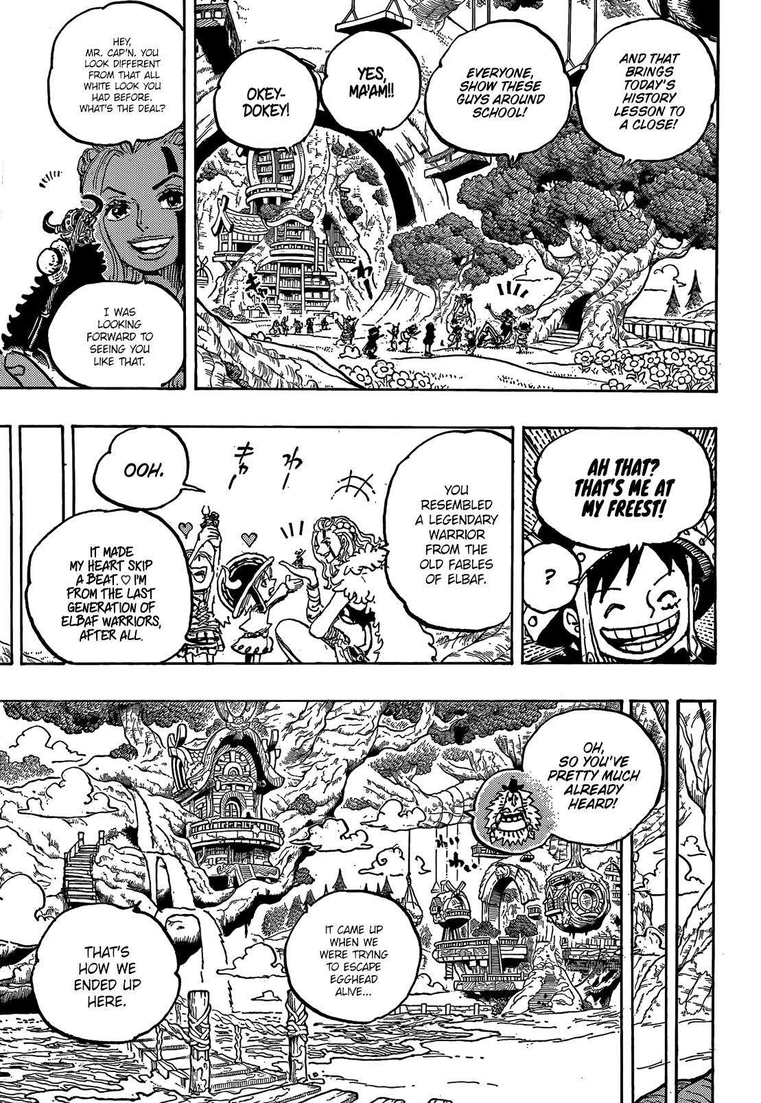 One Piece, Chapter 1134 image 13