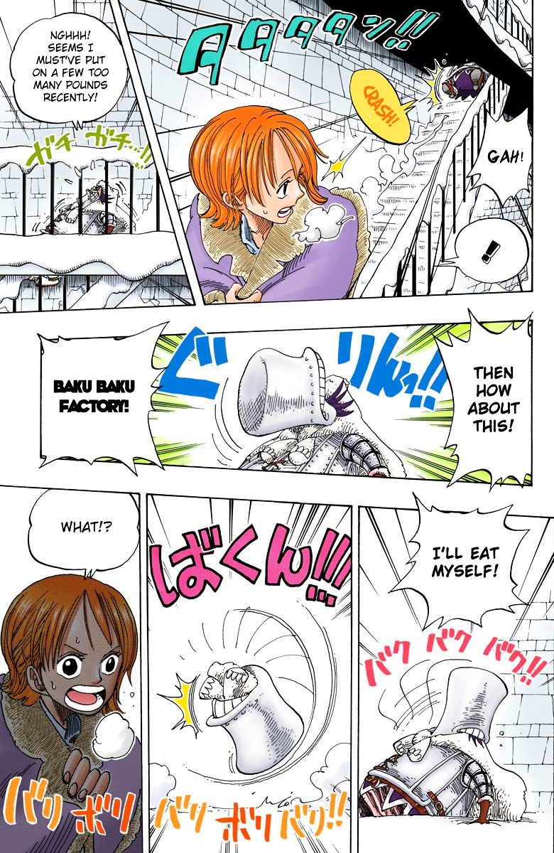 One Piece, chapter 150 v2 image 08