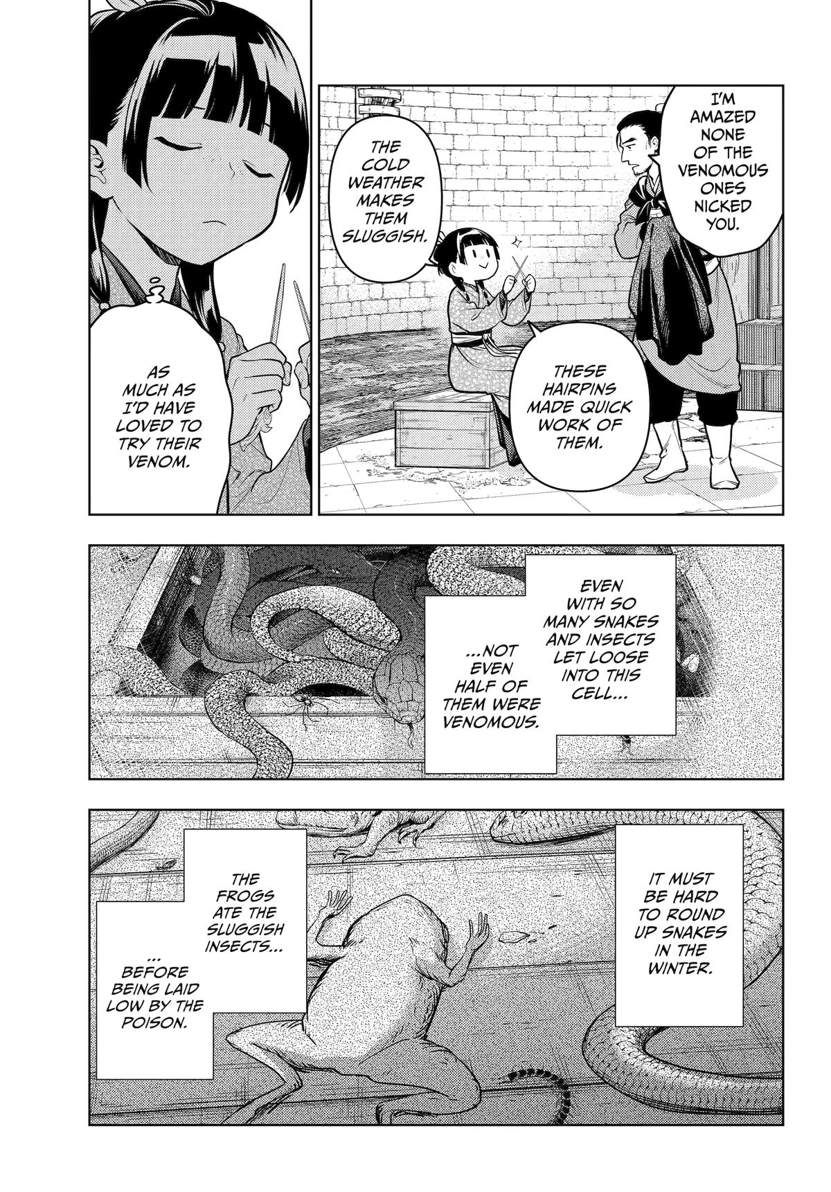 Kusuriya No Hitorigoto, Chapter 80 image 06