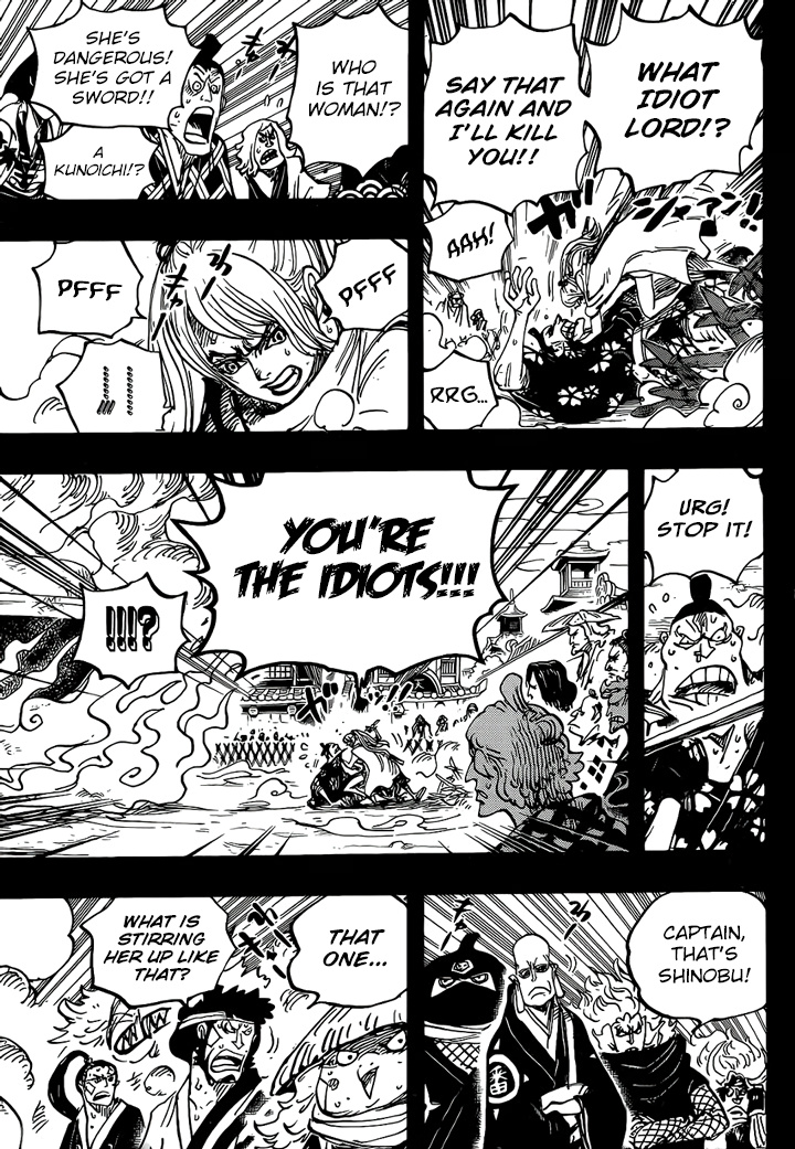 One Piece, chapter 971 image 13