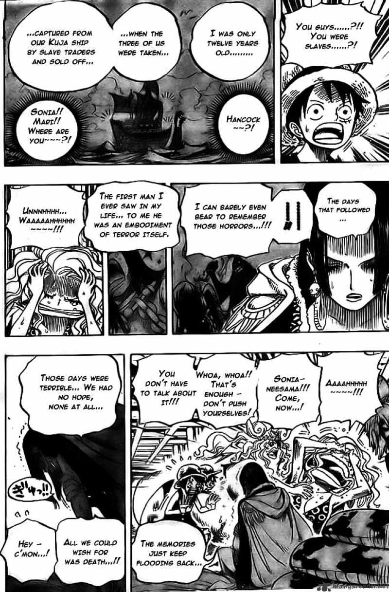One Piece, chapter 521 image 14