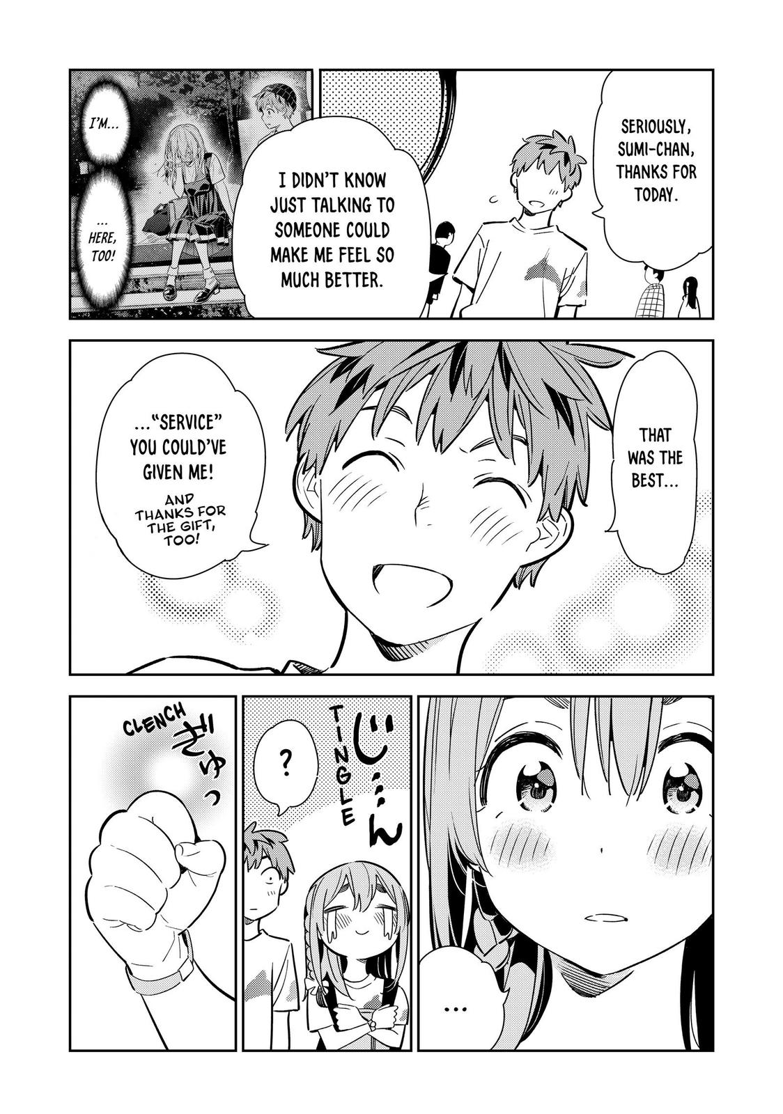 Rent A Girlfriend, Chapter 99 image 02