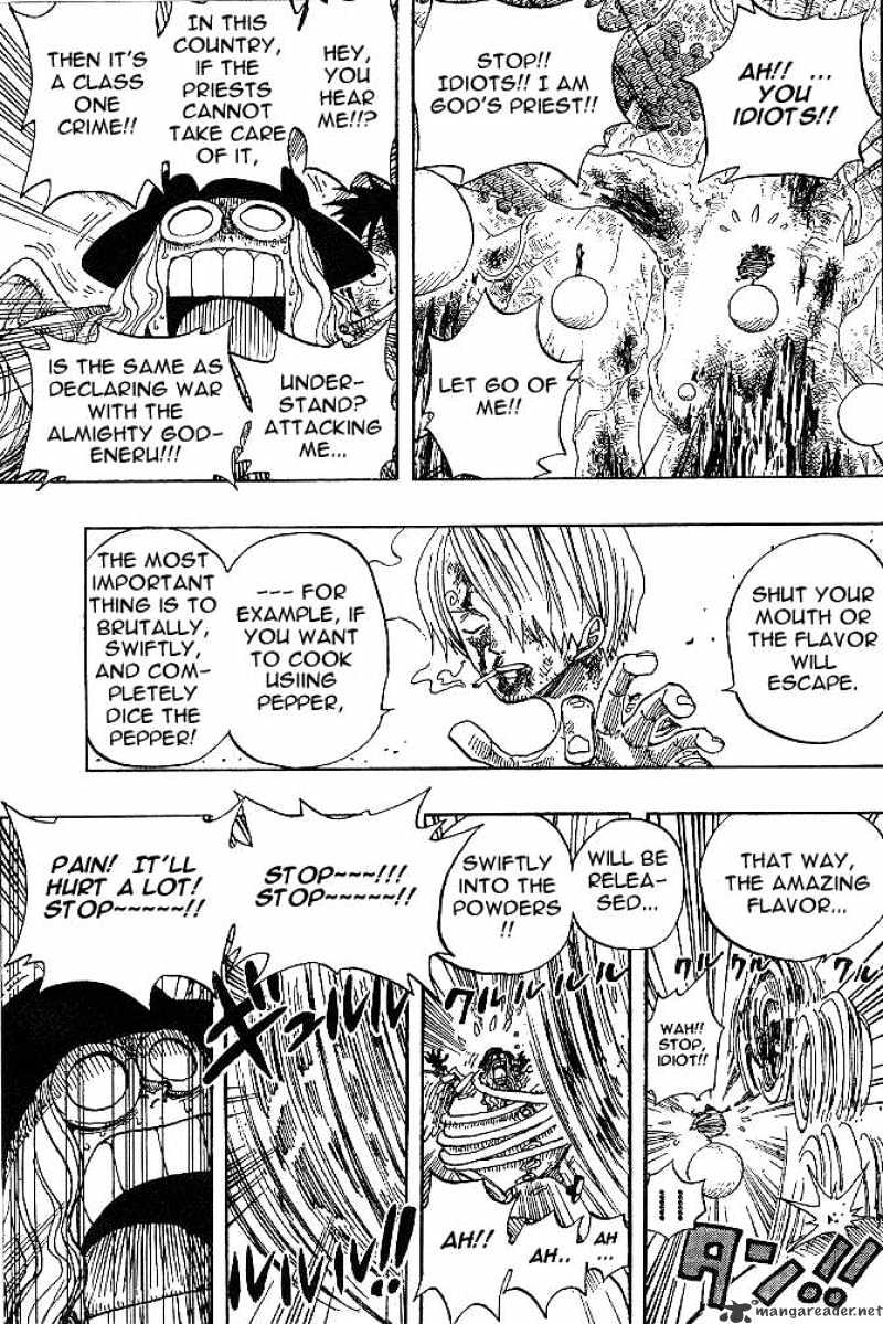 One Piece, chapter 250 image 17