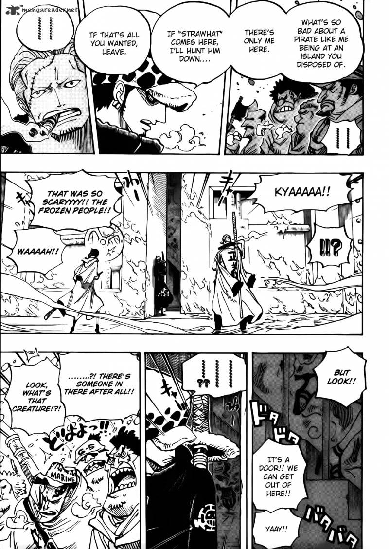One Piece, chapter 660 image 12