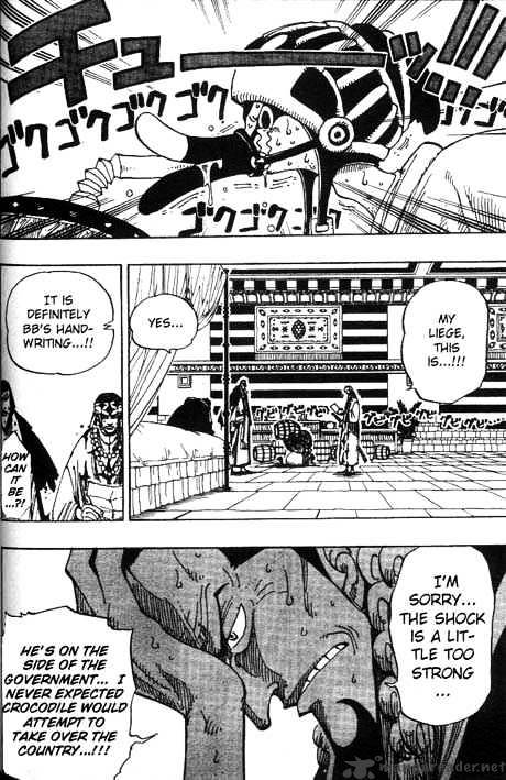 One Piece, chapter 167 image 14