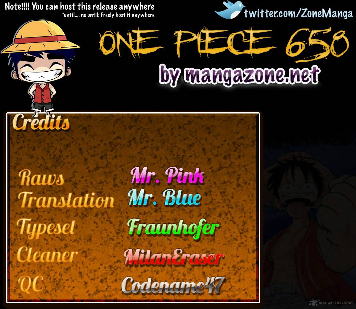 One Piece, chapter 658 image 22
