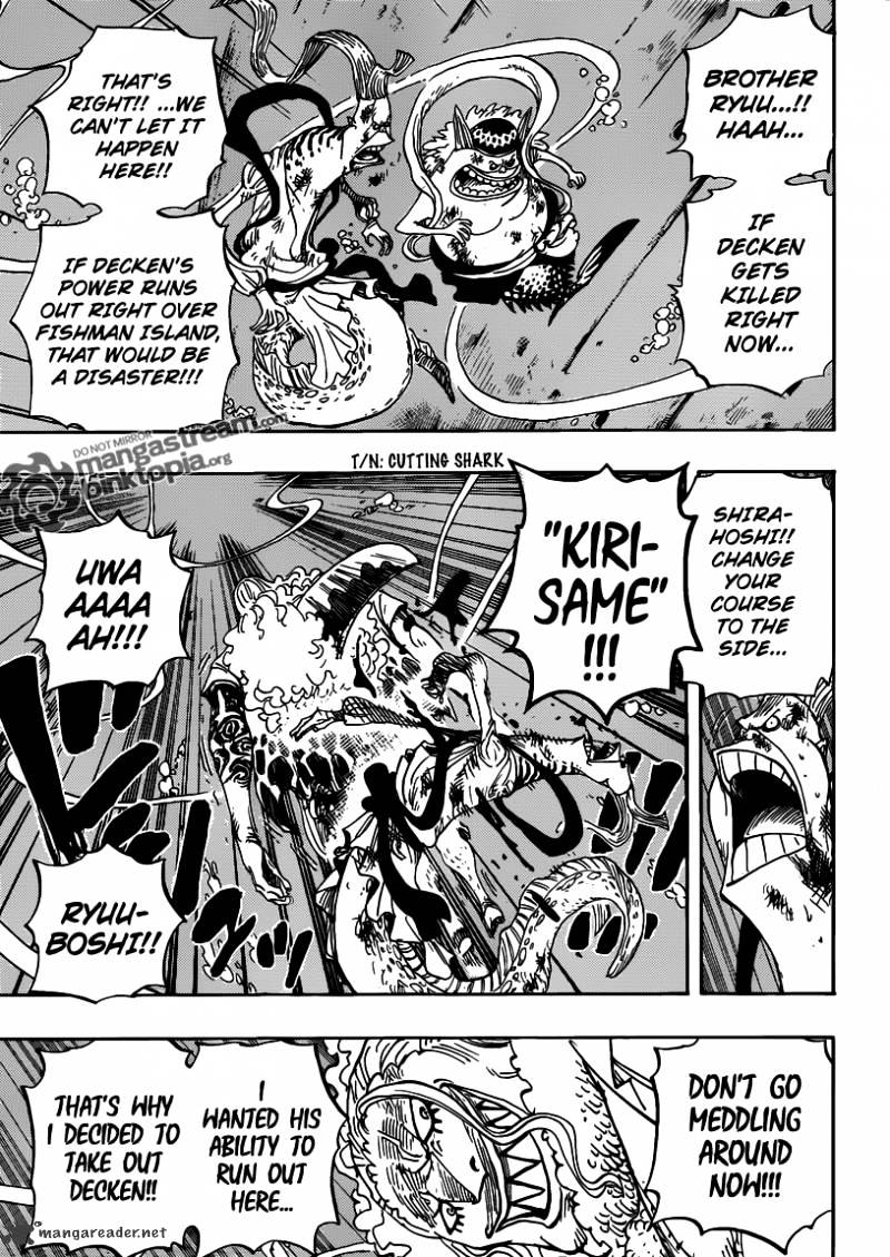One Piece, chapter 640 image 14