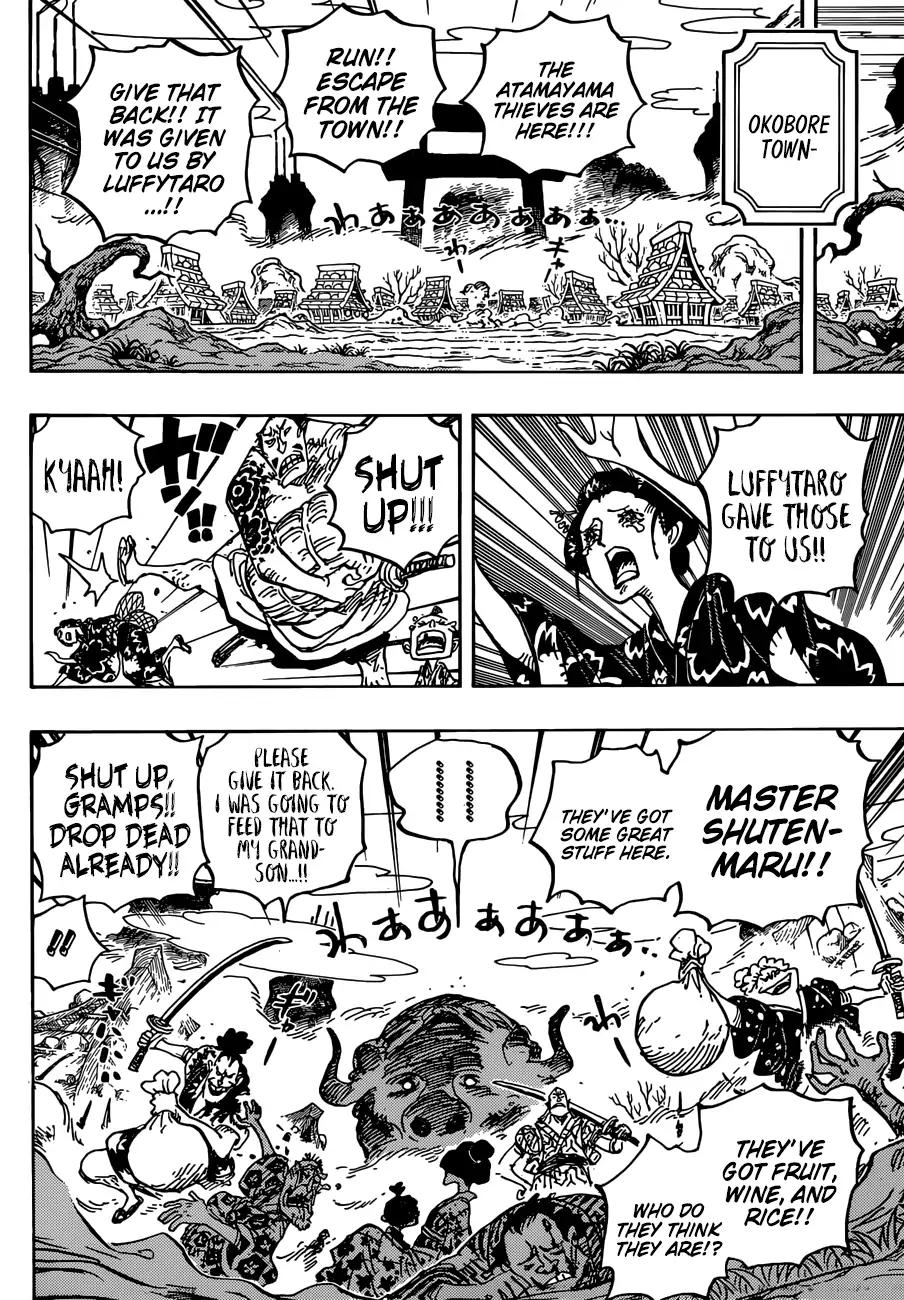 One Piece, chapter 921 image 11