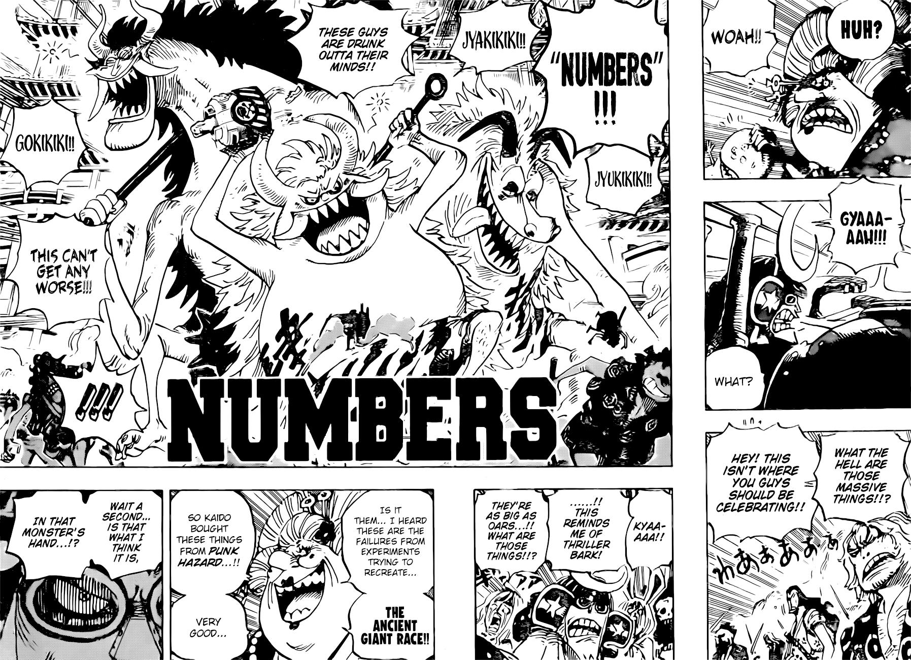 One Piece, chapter 989 image 05