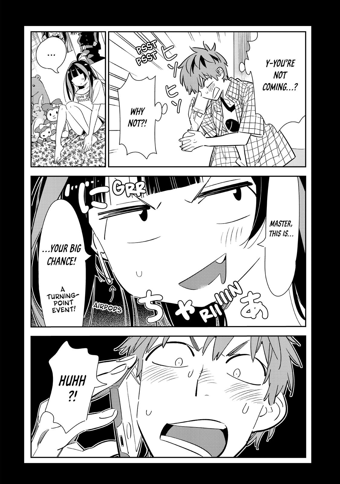 Rent A Girlfriend, Chapter 133 image 04