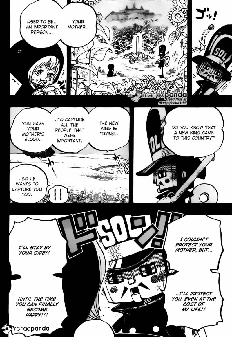 One Piece, chapter 721 image 12