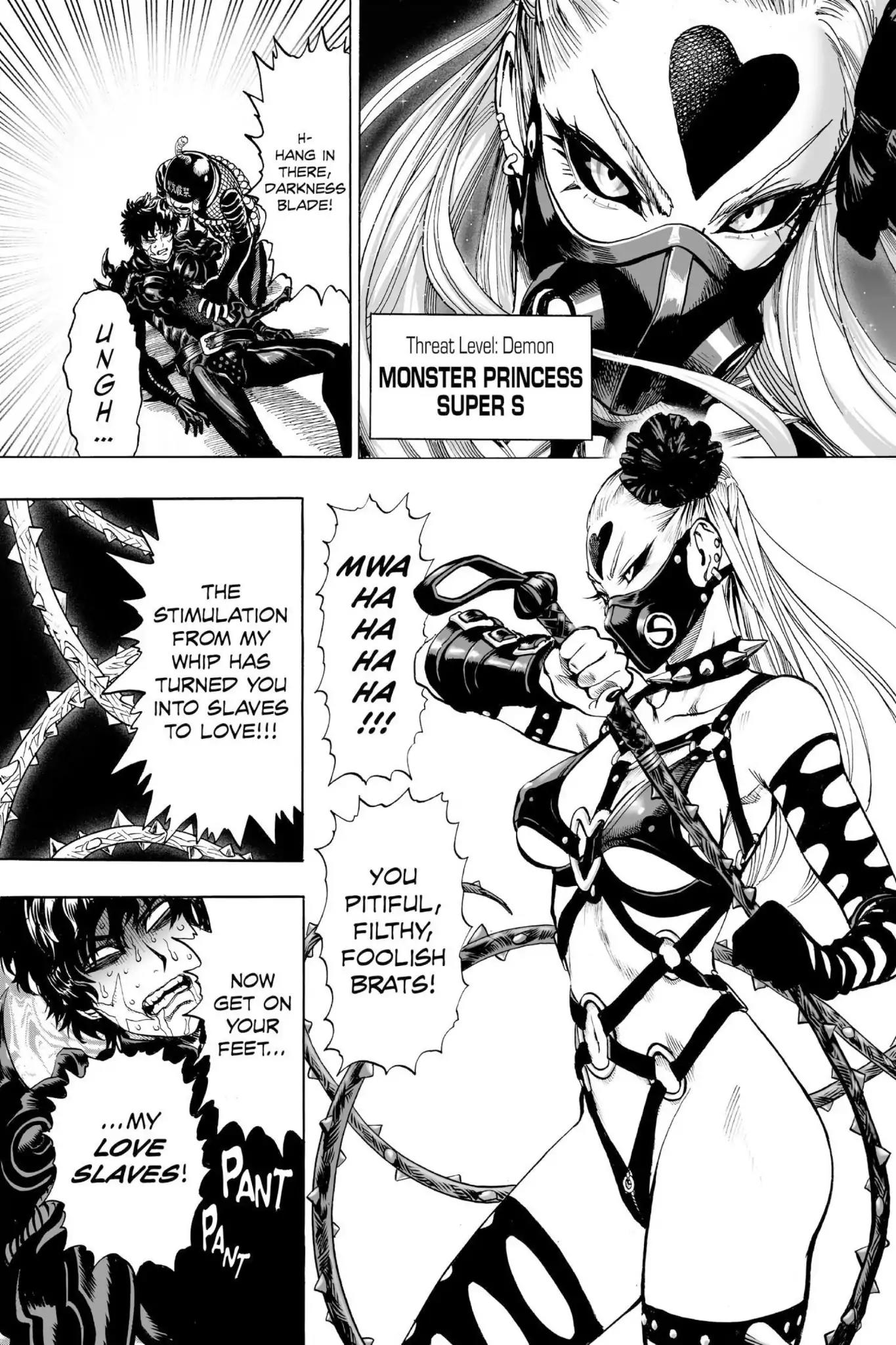 One Punch Man, Chapter 61 Dark Horse image 05