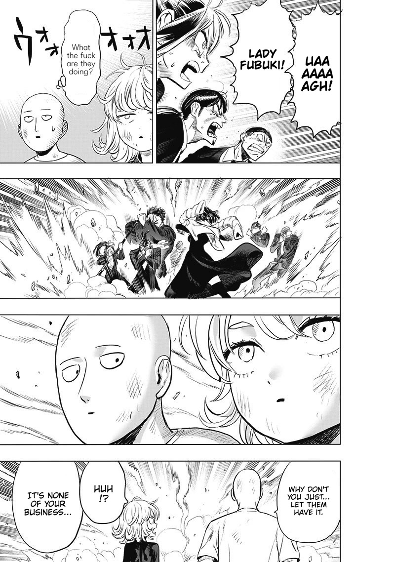 One Punch Man, Chapter 182 image 33