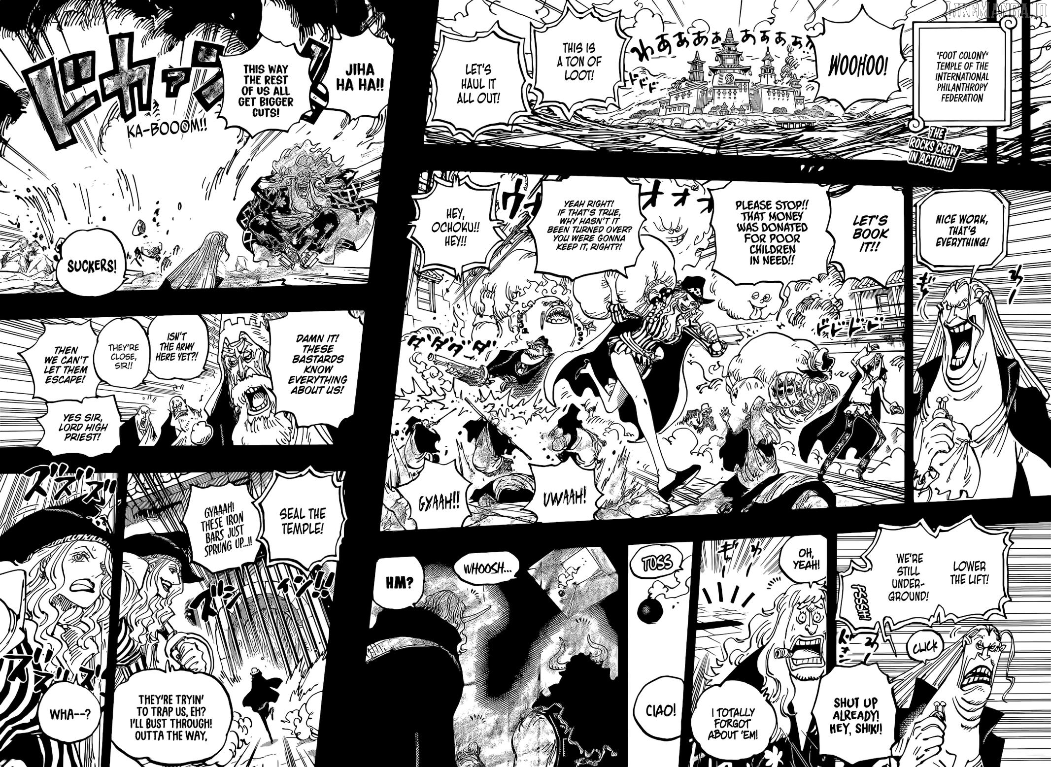 One Piece, Chapter 1157 image 03