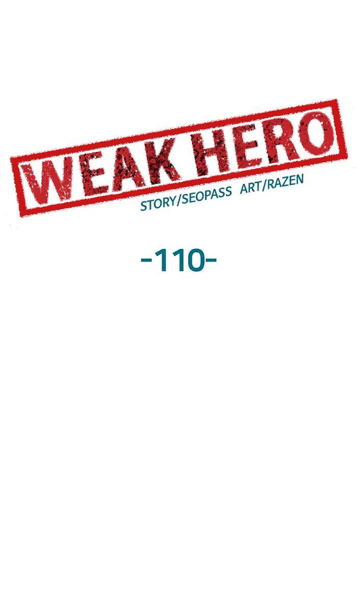 Weak Hero, Chapter 110 image 014