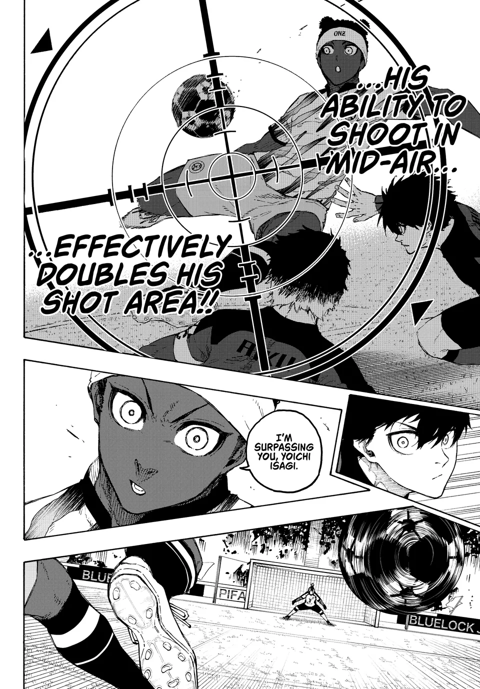 Blue Lock, Chapter 317 image 12